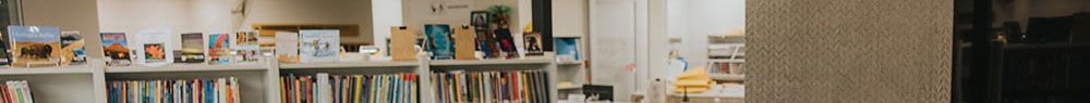 Library banner image (photo of library; decorative)