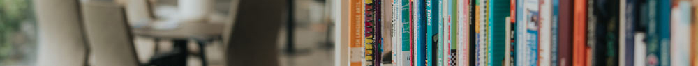 Library banner image (photo of library, decorative)